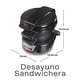 thumbnail image 2 of Sandwichera para Desayuno Hamilton Beach Placas Antiadherentes | Preparador de Sandwich con Huevo Libre de PFAS 600W, 2 of 5