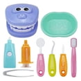thumbnail image 1 of Juego de 9 Uds. De juegos de rol para médicos, juguetes médicos no tóxicos, regalo educativo (color aleatorio) Sywqhk libre de BPA, 1 of 3