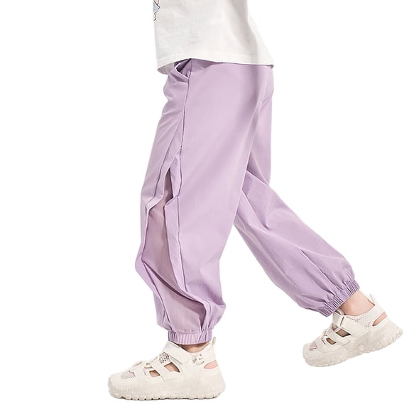 SGMVNU Boys Sweatpants 8-9 Years Boys Pants Size 6T Boys Athletic Jogger Pants with Side Mesh for Active Kids Comfortable Elastic Trousers for Daily Wear Pants
