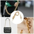 thumbnail image 5 of Unique Bargains 1 Pc Solid Color Handbag Strap for Office Khaki Nylon Metal, 5 of 5