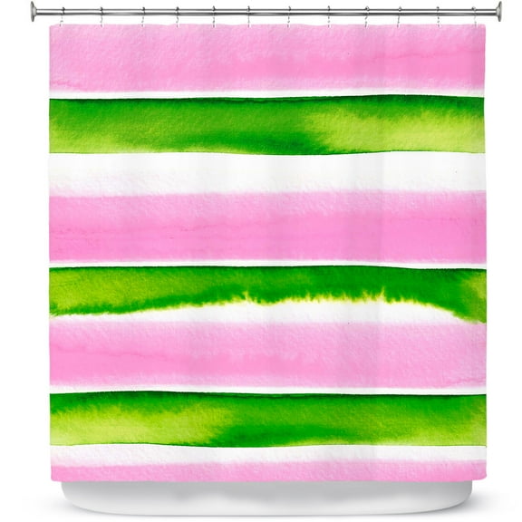 Shower Curtains 70" x 84" from DiaNoche Designs by Julia Di Sano - Summer Vibes I