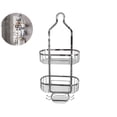 thumbnail image 1 of Dvruxg Hanging Shower Head Caddy Rustproof Bathroom Shelf Organizer Stainless Steel Over Toilet Storage Rack for Shower Room, 1 of 5