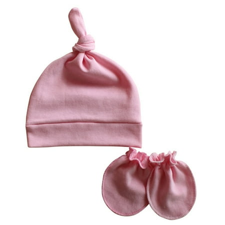 

CHAOMA Baby Face for Protection Scratch Mitt Anti Scratching Gloves Hat No Scratch Mitt