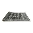 thumbnail image 2 of Ahgly Company Indoor Round Oriental Gray Traditional Area Rugs, 5' Round, 2 of 4