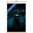 thumbnail image 3 of DC Comics Video Game - Injustice: Gods Among Us 2 - Superman Key Art Wall Poster with Wooden Magnetic Frame, 22.375" x 34", 3 of 3