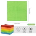 thumbnail image 2 of 20 Pack Microfiber Cleaning Cloth, 12"×12" Microfiber Towels for Cars, Dusting Cloth Cleaning Rags for House, Kitchen, Window, Workshops, Cleaning Supplies, 5 Colors, 2 of 8