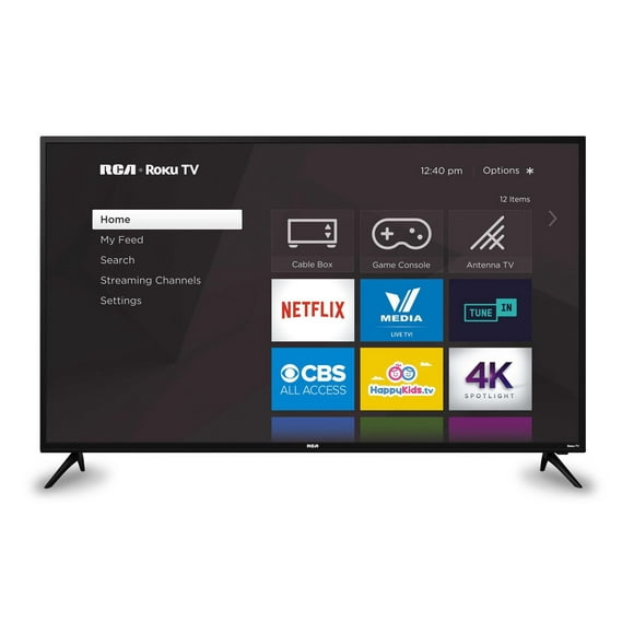 RCA 55" 4K UHD LED Roku Smart TV
