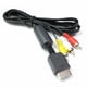 thumbnail image 2 of Tholdsy Cable de audio y video AV Cable de cable a 3 Cable de TV RGB para PS2 para PS3 Cable de consola de 1,8 m Videojuegos y accesorios, 2 of 6