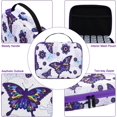 thumbnail image 3 of SURJDE 30 Slots Diamond Painting Storage Containers, Purple Diamond Art Accessories and Tools Kit Box with Shockproof Jars for DIY Craft Jewelry Bead Rhinestones Organizer, 3 of 7