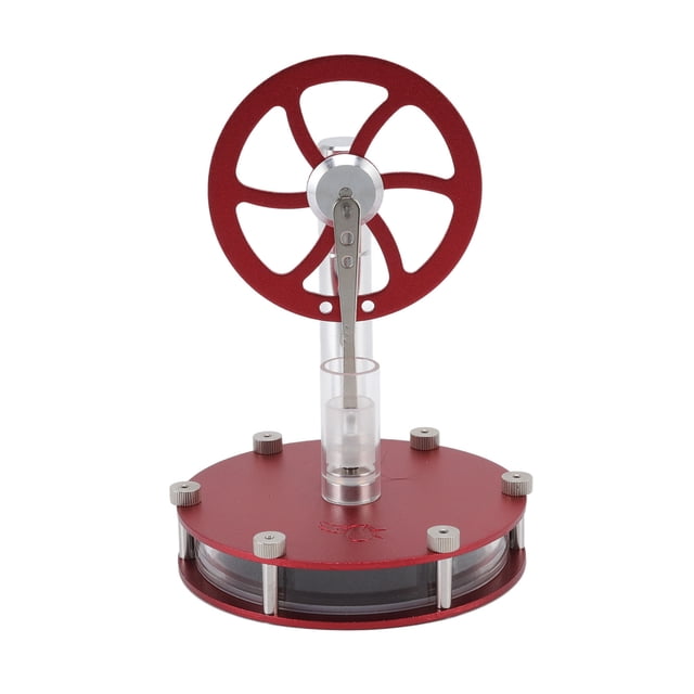 Motor de aire de baja temperatura, modelo de motor Stirling Modelo de motor Stirling de baja temperatura Motor Stirling Materiales ecológicos
