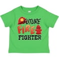 thumbnail image 3 of Inktastic Future Fire Fighter Boys or Girls Toddler T-Shirt, 3 of 5