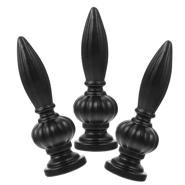 BEADCEST 3Ud Perillas Finial Para De Con Acabado Suave Y Estilo Moderno