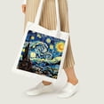 thumbnail image 5 of COMIO  Canvas Tote Bag Aesthetic Tote Bag Shoulder Tote Bags for Women Shopping, 5 of 5