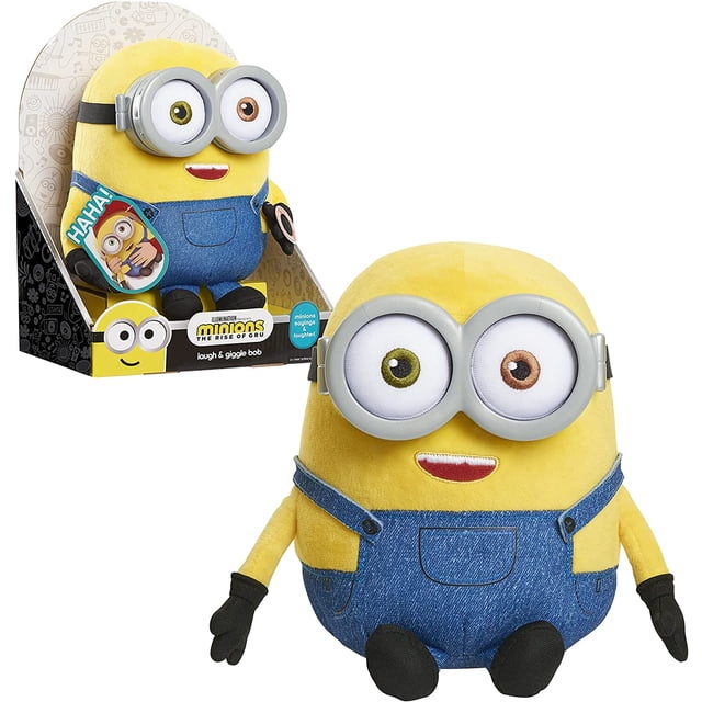 Peluche Just Play Minions The Rise of Gru Laugh & Giggle B