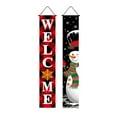 thumbnail image 2 of Decoraciones navideñas, adornos navideños, regalos de Navidad. Cortina de puerta con coplas navideñas, decoración personalizada para fiestas, funda para puerta, tela de fondo con bandera navideña, cop, 2 of 6