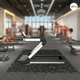 thumbnail image 4 of Modern 4pcs Puzzle Exercise Floor Mat 50cm×50cm Workout Gym Equipment Mat, 4 of 19