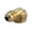 Multi-color, variant on Jmf Flare Elbow 90 Deg. 1/2 " Flare X 3/4 " Fpt Yellow Brass Lead Free Pack of 5