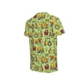 thumbnail image 5 of Fuzoiu Cute Tractor Print Boys' Casual T-Shirt,Crewneck Undershirts,Boys Athletic Shirt,Short Sleeve T-Shirts for Outdoor Play, 5 of 7