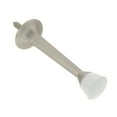 thumbnail image 4 of Bulldog Hardware Screw-in Solid Doorstop, Satin Nickel, 2 Pack, 4 of 9