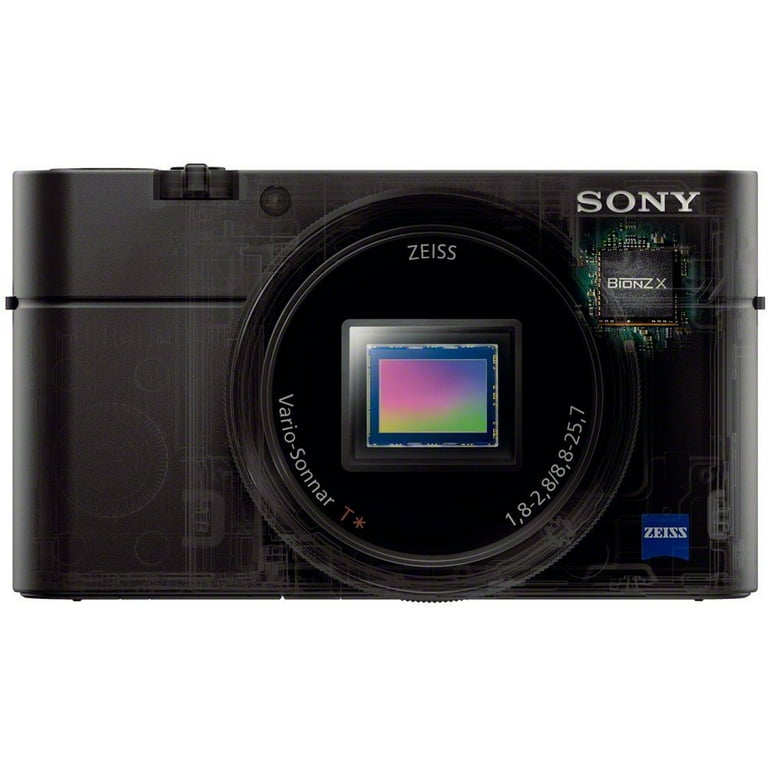Sony Cyber-shot RX100 III Compact Digital Camera DSC-RX100M3 w