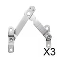 thumbnail image 1 of 3 Topes Para Ventanas De Guillotina, Limitadores De Ventanas, Seguridad Para Patios, Salas De Estar, 15,6 Cm X 13 Mm, 1 of 8