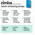 New Zimba Cherry Flavored Teeth Whitening Strips Vegan, Enamel Safe
