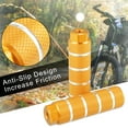 thumbnail image 4 of Unique Bargains 4pcs Aluminum Alloy Rear Foot Pegs Footrests Universal for BMX MTB Bike Bicycle Fit 3/8 Inch Axles Yellow, 4 of 7