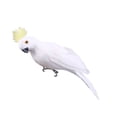 thumbnail image 2 of Xinyolin 25/35cm Handmade Parrot Animal Bird Lawn Figurine Ornament Yard Garden Decor, 2 of 6