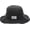 Black, variant on ARMYU Tactical Boonie Hat Military Camo Bucket Wide Brim Sun Fishing Bush Booney Cap + Pin (7, White)
