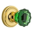 thumbnail image 4 of Nostalgic Warehouse Clacre_Sd_Nk Classic Solid Brass Rose Single Dummy Door Knob - Nickel, 4 of 7