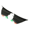 thumbnail image 4 of Motorcycle Winglet, Motorcycle Side Spoiler Direct Replacement 2PCs Air Resistance Reduction  For Motorcycle Matte Carbon Fiber Style, 4 of 8