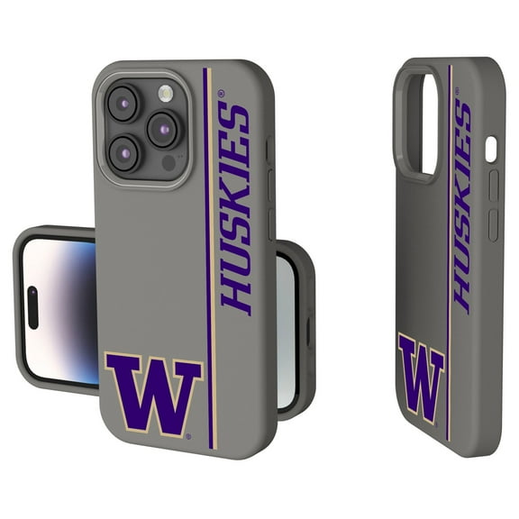 Keyscaper Washington Huskies iPhone Soft Touch Case