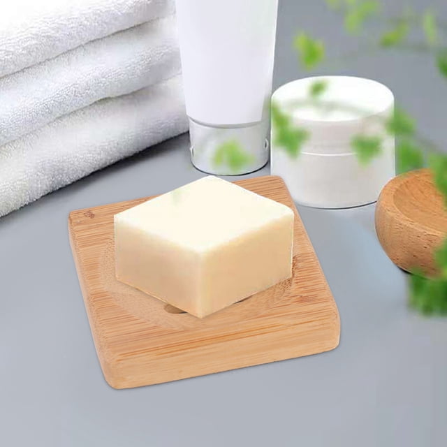 Caja de bambú para la salud, jabonera de madera, jabonera de madera de bambú, jabonera de bambú, diseño a prueba de futuro