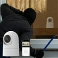 thumbnail image 1 of Cámara digital de seguridad inteligente, cámara wifi HD de 1080p, wifi 5G y 2.4G con visión nocturna, audio bidireccional, detección de movimiento, compatible con tarjeta micro SD., 1 of 9