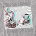 thumbnail image 2 of Looney Tunes Vacation Forever Women's T Shirt, Athletic Heather, 2X-Large, 2 of 6
