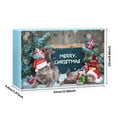 thumbnail image 3 of Blueek Christmas Advent Calendar 2024 Cat Dog Figures - Holiday Gift Toys for Kids and Adults, 24 Boxes Countdown Calendars to Xmas Centerpiece Home Decorations, 3 of 6