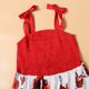 thumbnail image 5 of Padre-hijo Verano Moda Flores Estampado de hojas Playa Tirantes Vestido Madre-hija Padre-hijo Traje Mamá Pompotops qyievc1605, 5 of 9