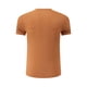 thumbnail image 4 of Tops para hombre, blusas y camisas de cuello redondo y manga corta para hombre, camiseta de manga corta de goma sin costuras de secado rápido de color liso de seda de hielo para hombre, camiseta de ve, 4 of 4