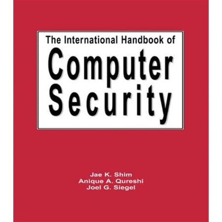 Pre-Owned The International Handbook of Computer Security (Hardcover)