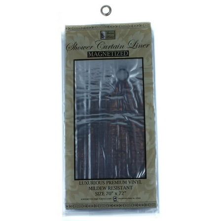 Shower Curtain Liner Super Clear Vinyl