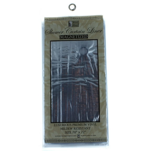 Shower Curtain Liner Super Clear Vinyl