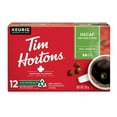 thumbnail image 1 of Tim Hortons Medium Roast Decaffeinated Coffee, 1 of 8