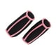 thumbnail image 2 of Pesas de mano, bolsa de arena, agarre ergonómico extraíble, mancuernas de neopreno, 2 unidades, para correr, fitness, entrenamiento cardiovascular, Rosa 2, 2 of 8