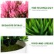thumbnail image 3 of unbranded 3Ud Planta Artificial En Maceta Con Agujas De Pino De Bonsái Para Hogar Y Oficina, 3 of 7