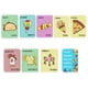 thumbnail image 4 of Juego de Mesa Taco, Globo, Dulce, Fiesta, Pizza Blue Orange 64 Cartas, 4 of 5