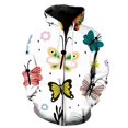 thumbnail image 1 of Sudadera con capucha y cremallera con estampado de mariposas de dibujos animados para hombre, mujer y niño, con estampado 3D, ropa de otoño, 1 of 6