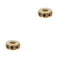 thumbnail image 2 of maskred Beads for Bracelets Making Large Hole Spacer Small Zirconia Cubic Bracelet Exquisite Rhinestones for Crafts for DIY Type 6 2Set, 2 of 6