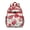 Red-3, variant on Mystic Ethnic Mandala Backpack - Adjustable & Ergonomic School Bag with Chest Strap