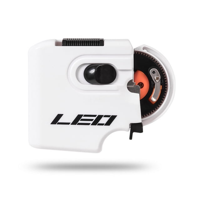 LEO Electric Hooking Device Line Automatic Multi-Function Hook Device Needle Knotter Fishing Accessories Fishing Line Winder Short handle