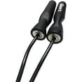 thumbnail image 2 of Cannon Sports Ball Bearing Speed Jump Rope 10' - Black, 2 of 2